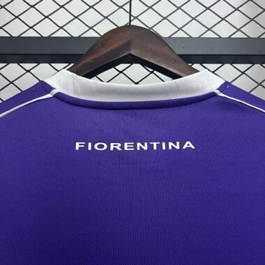 25-26 Fiorentina Home Kit Football T-Shirt Soccer