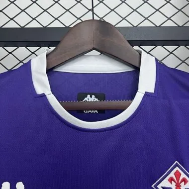 25-26 Fiorentina Home Kit Football T-Shirt Soccer