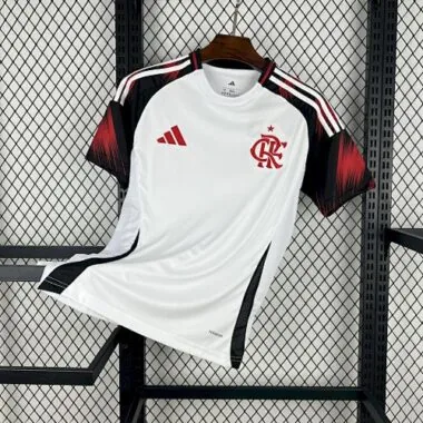 25-26 Flamengo Away Kit Soccer AAAAJersey Yupoo