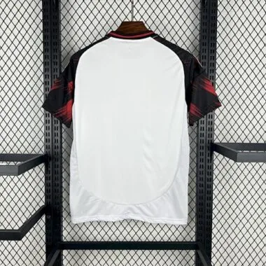 25-26 Flamengo Away Kit Soccer