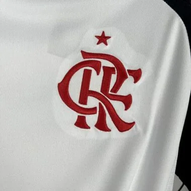 25-26 Flamengo Away Kit Soccer