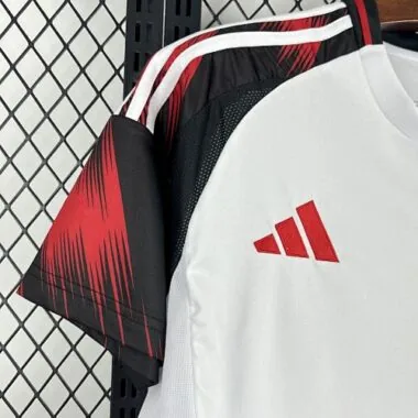 25-26 Flamengo Away Kit Soccer