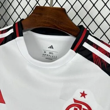 25-26 Flamengo Away Kit Soccer