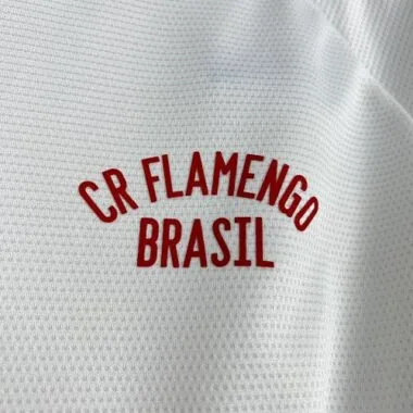 81-82 Flamengo Away Kit Retro Soccer