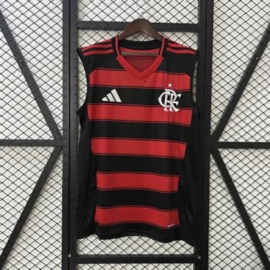 25-26 Flamengo Home Vest Kit Soccer AAAAJersey Yupoo