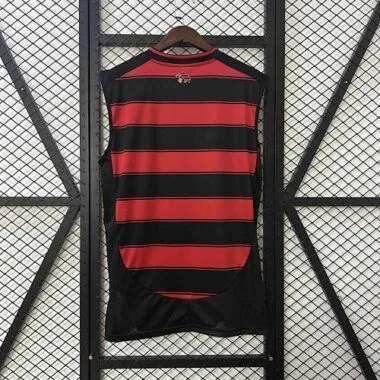 25-26 Flamengo Home Vest Kit Soccer