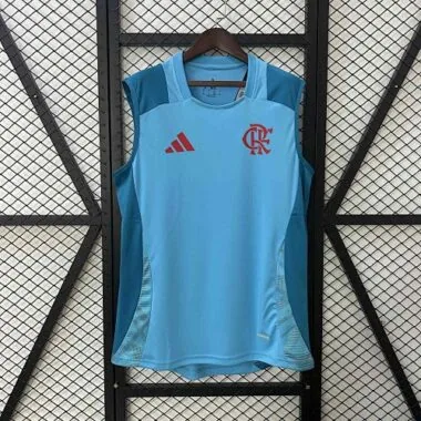 25-26 Flamengo Training Vest Kit Soccer AAAAJersey Yupoo