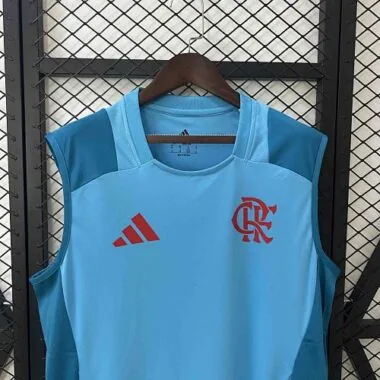 25-26 Flamengo Training Vest Kit Soccer