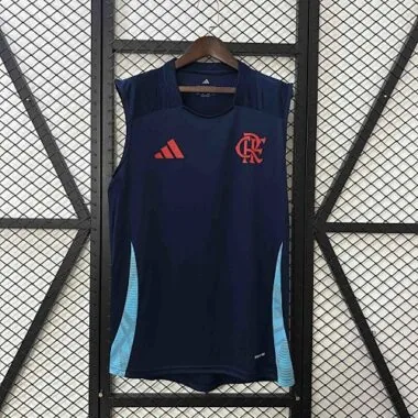 25-26 Flamengo Training Vest Soccer AAAAJersey Yupoo