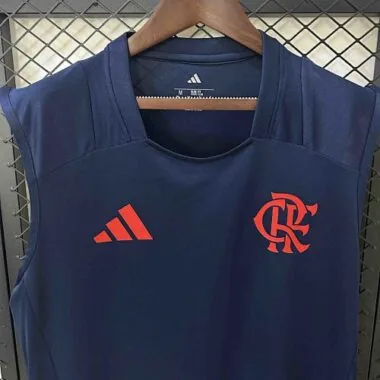 25-26 Flamengo Training Vest Soccer AAAAJersey Yupoo