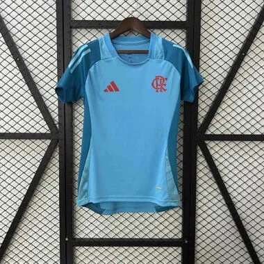 25-26 Flamengo Training Woman Kit Soccer AAAAJersey Yupoo
