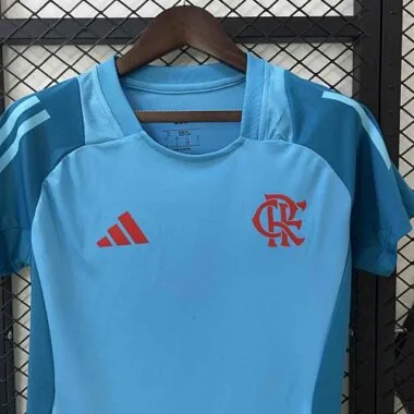 25-26 Flamengo Training Woman Kit Soccer