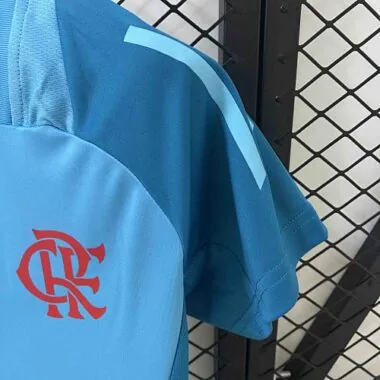 25-26 Flamengo Training Woman Kit Soccer