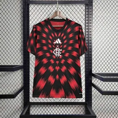 25-26 Flamengo Training Kit Soccer AAAAJersey Yupoo