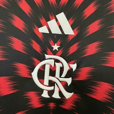 Equipamento de treino de futebol do Flamengo 25-26