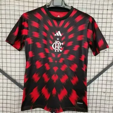 25-26 Flamengo Training Kit Soccer AAAAJersey Yupoo