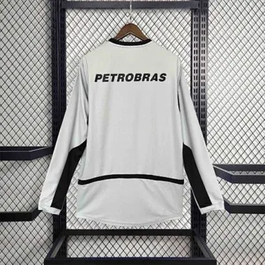 02-03 Flamengo Goalkeeper Long Sleeve Retro Soccer