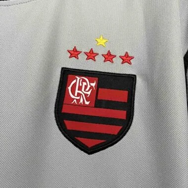 02-03 Flamengo Goalkeeper Long Sleeve Retro Soccer