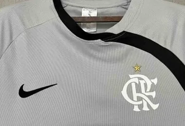 08-09 Flamengo Goalkeeper Retro Soccer