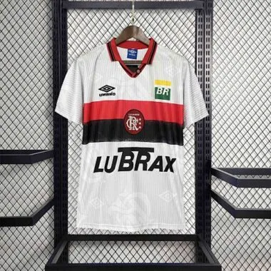 97-98 Flamengo Away Retro Soccer AAAAJersey