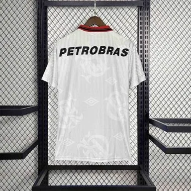 97-98 Flamengo Away Retro Soccer