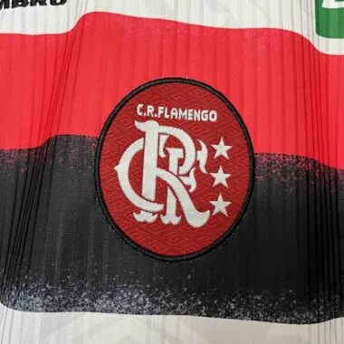 97-98 Flamengo Away Retro Soccer