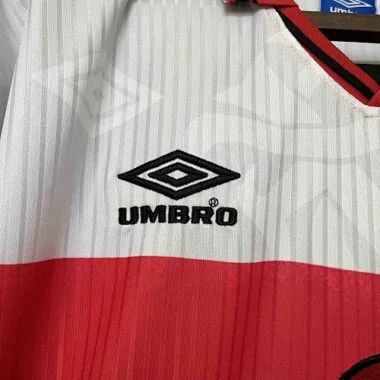 97-98 Flamengo Away Retro Soccer