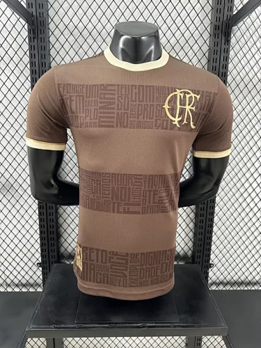 24-25 Flamengo Special Edition Player Version Soccer AAAAJersey
