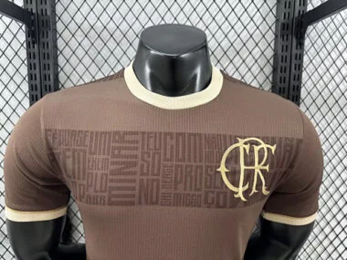 24-25 Flamengo Special Edition Player Version Soccer AAAAJersey