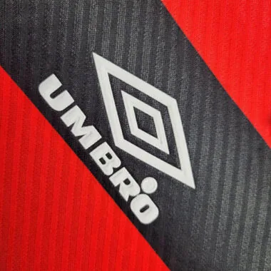 94-95 Flamengo Home Retro Kit Long Sleeve Vintage Shirt Football