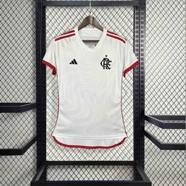 24-25 Flamengo Away Women Kit Lady Shirt Football AAAAJersey Supplier