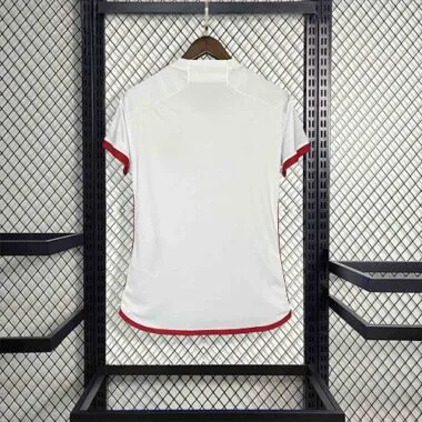 24-25 Flamengo Away Women Kit Lady Shirt Football