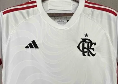 24-25 Flamengo Away Women Kit Lady Shirt Football