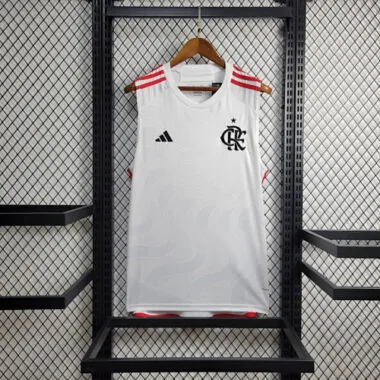 24-25 Flamengo Away Vest Uniform Football AAAAJersey Supplier