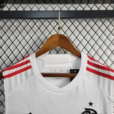 24-25 Flamengo Away Vest Uniform Football