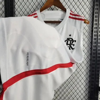 24-25 Flamengo Away Vest Uniform Football