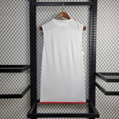 24-25 Flamengo Away Vest Uniform Football