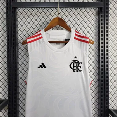 24-25 Flamengo Away Vest Uniform Football