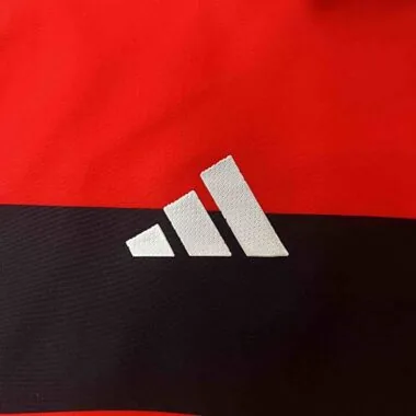 23-24 Flamengo Trench Coat Reversible Windbreaker Double-Sides Jacket Soccer