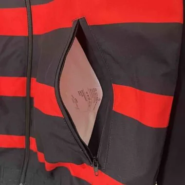 23-24 Flamengo Trench Coat Reversible Windbreaker Double-Sides Jacket Soccer