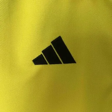 Camisola polo amarela de treino do Flamengo 2024