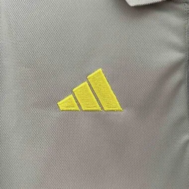 2024 Flamengo Training Gray Polo Shirt Jersey