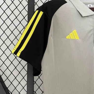 2024 Flamengo Training Gray Polo Shirt Jersey