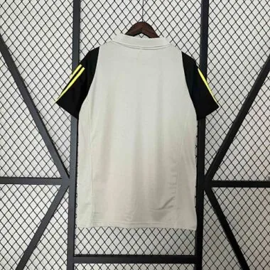 2024 Flamengo Training Gray Polo Shirt Jersey