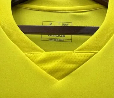 24-25 Flamengo Yellow Training Kit Jersey