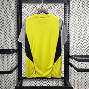 24-25 Flamengo Yellow Training Kit Jersey