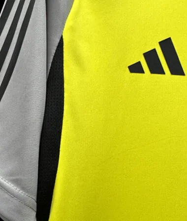 24-25 Flamengo Yellow Training Kit Jersey