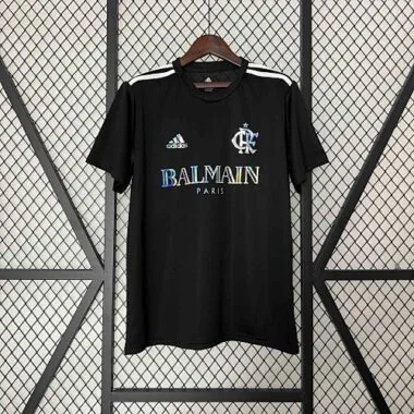 24-25 Flamengo Joint Version Black Kit Jersey Supplier Yupoo