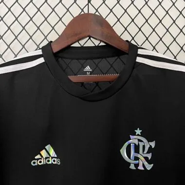 24-25 Flamengo Joint Version Black Kit Jersey