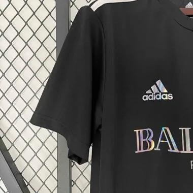 24-25 Flamengo Joint Version Black Kit Jersey